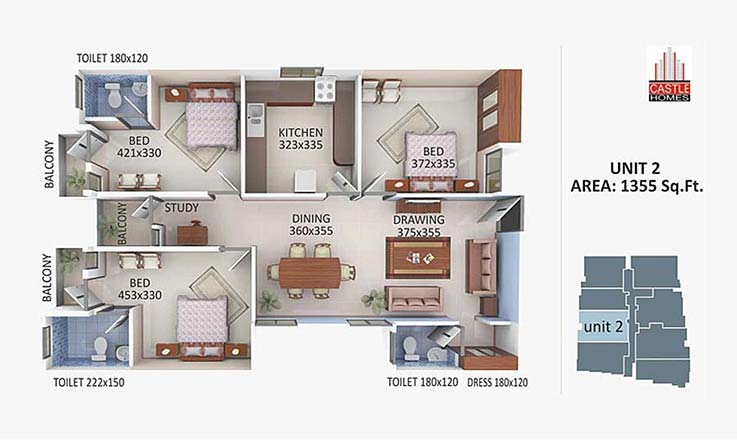 luxury apartments in Kottayam
