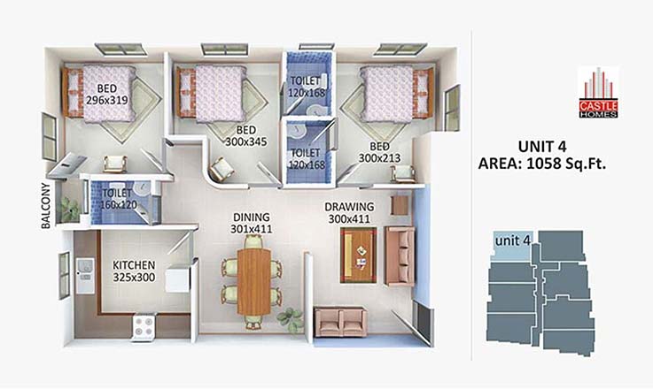 luxury apartments in Kottayam