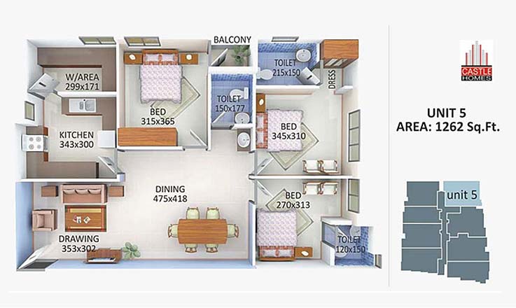 luxury apartments in Kottayam