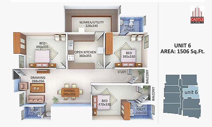 luxury apartments in Kottayam