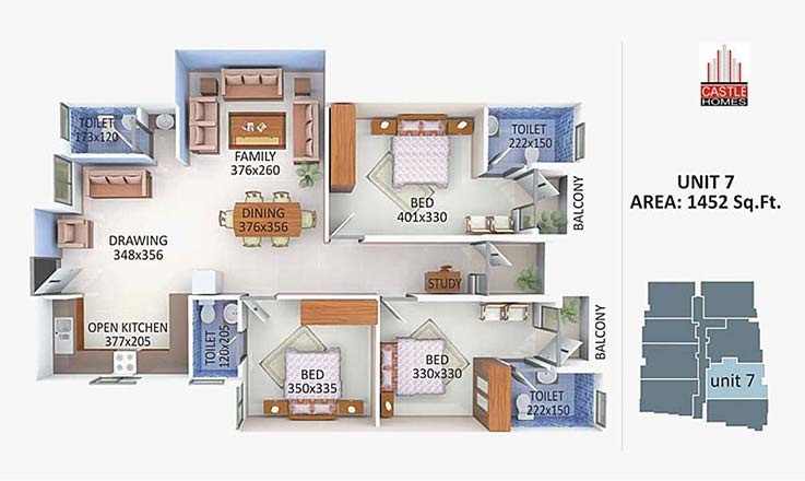 luxury apartments in Kottayam