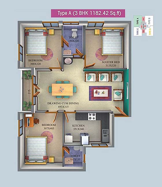apartments in Kottayam