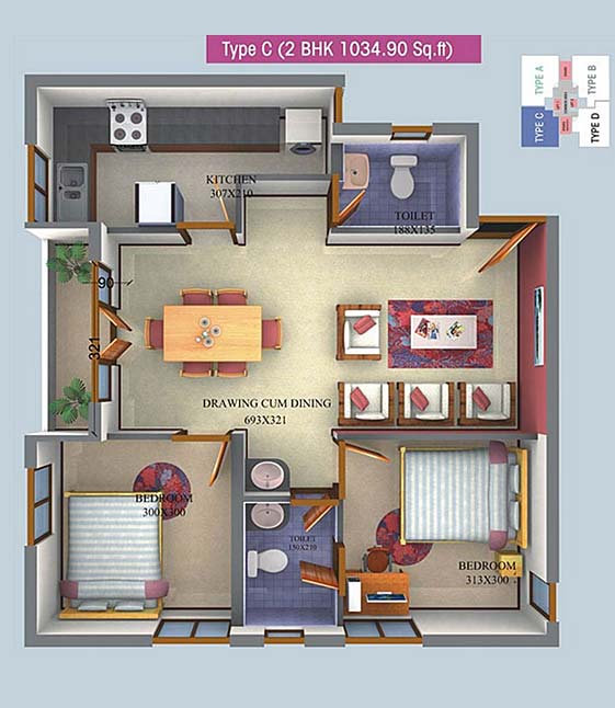 apartments in Kottayam