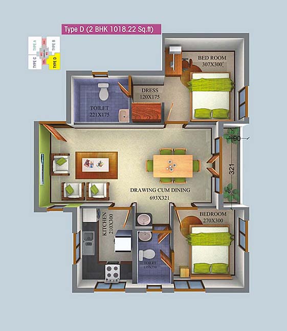 apartments in Kottayam