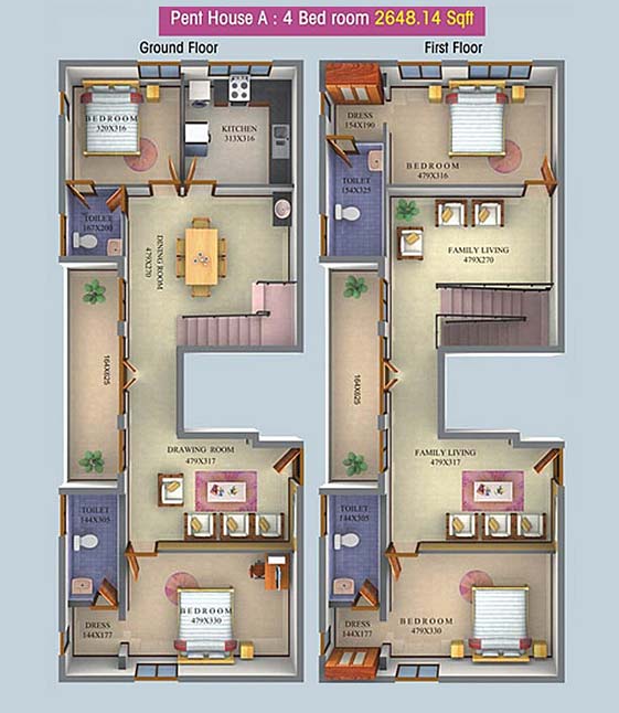 apartments in Kottayam