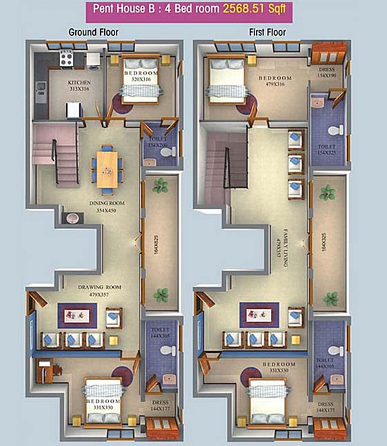 apartments in Kottayam