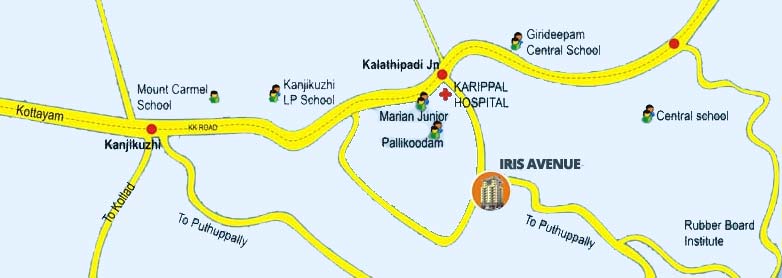 apartments in Kottayam