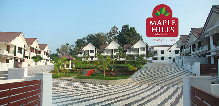 villas & apartments in kottayam